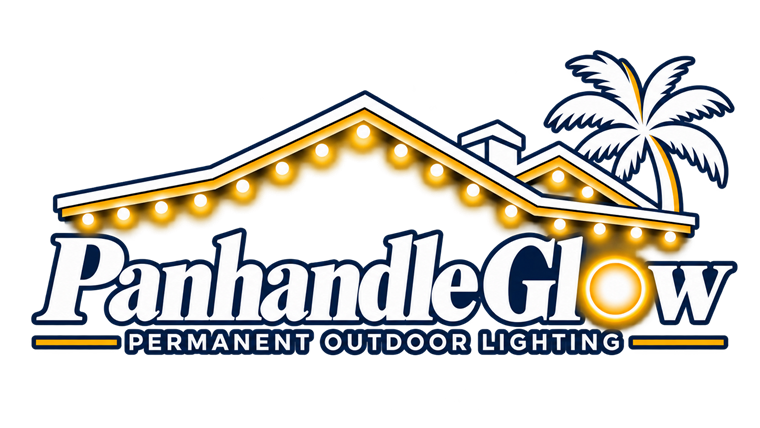 Panhandle Glow — Permanent Outdoor Lighting